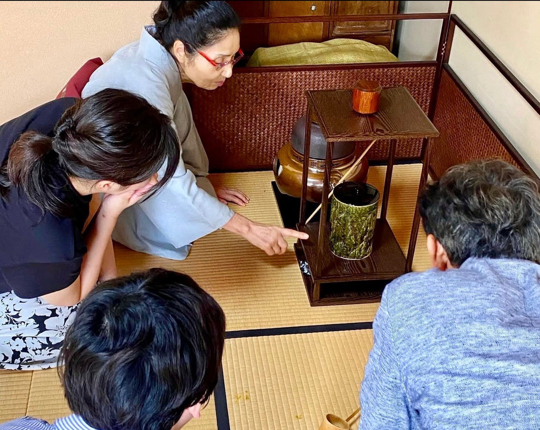 母が教えてくれた、お茶の本当の意味