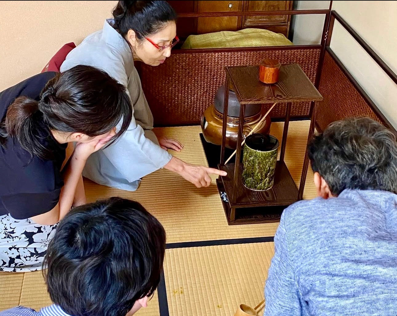 母が教えてくれた、お茶の本当の意味