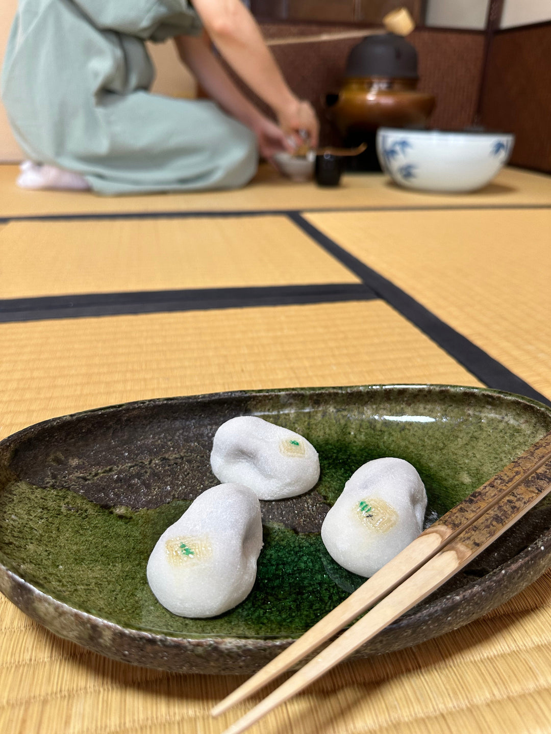 旅の続きを、お稽古の中へ