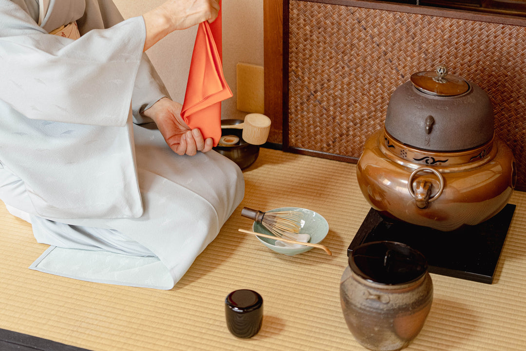 当たり前だった茶室の風景