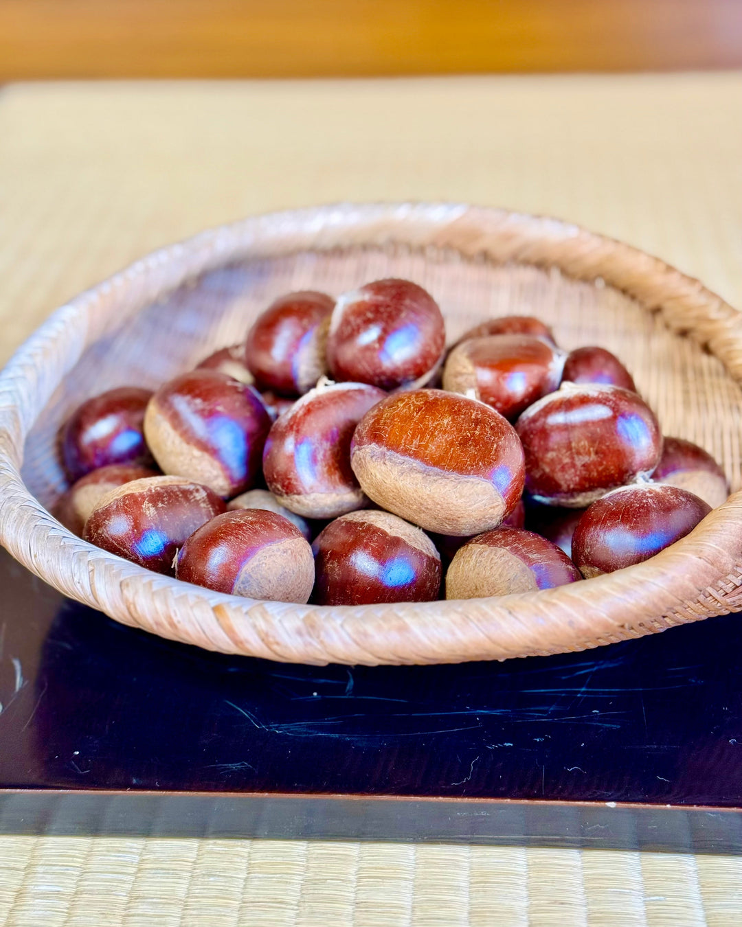 栗の恵みをいただく ― 茶席に添える秋の滋味