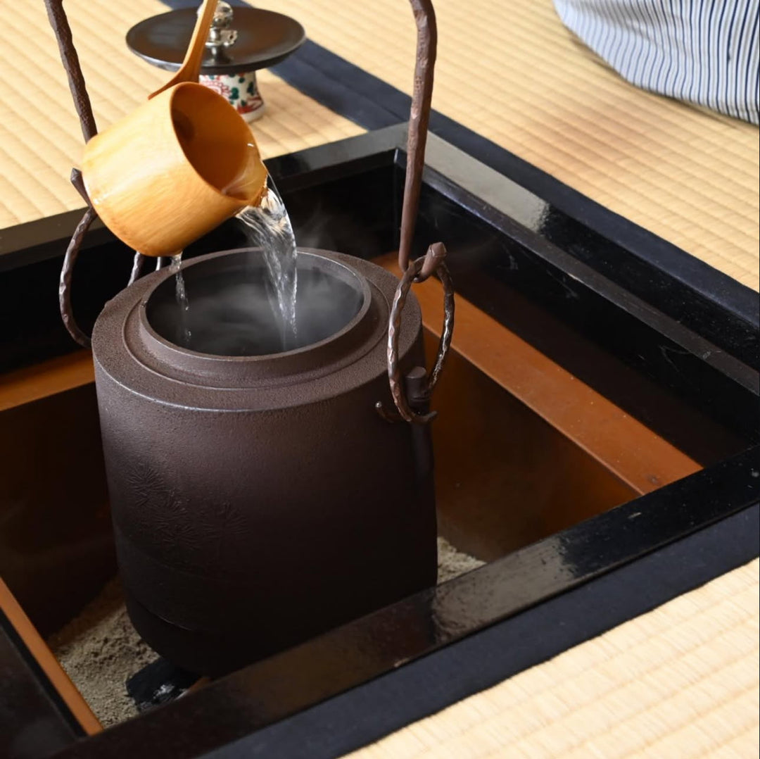 春になると、なぜ五徳を外すの？