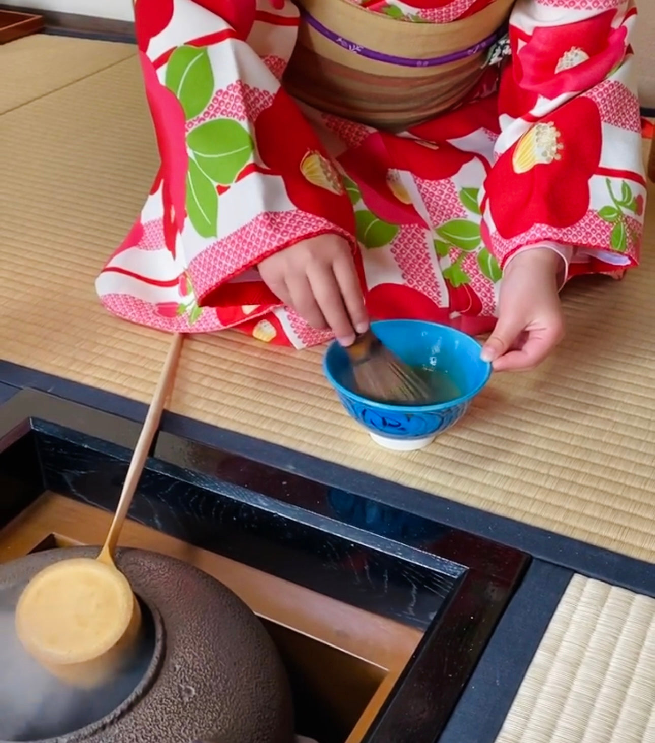 ありがとうの抹茶時間