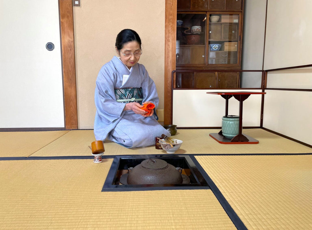 Totono tea ceremony 