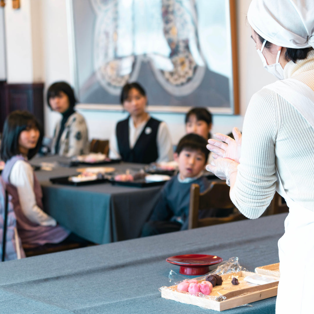 🎍 初釜・和菓子づくり & 立礼茶道体験