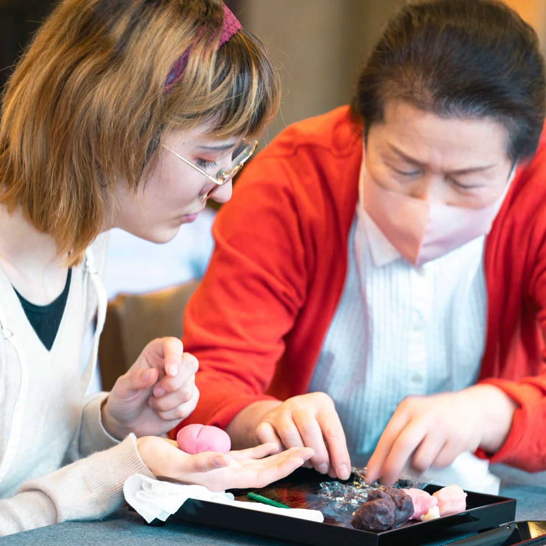 🎍 初釜・和菓子づくり & 立礼茶道体験
