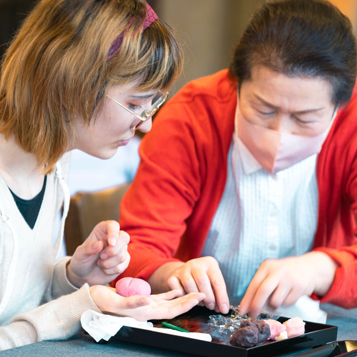 🎍 初釜・和菓子づくり & 立礼茶道体験