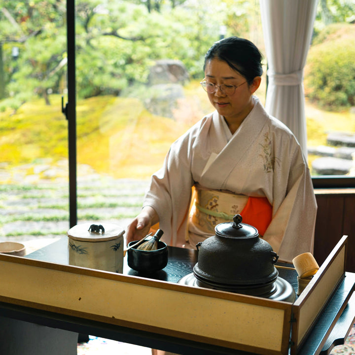🎍 初釜・和菓子づくり & 立礼茶道体験