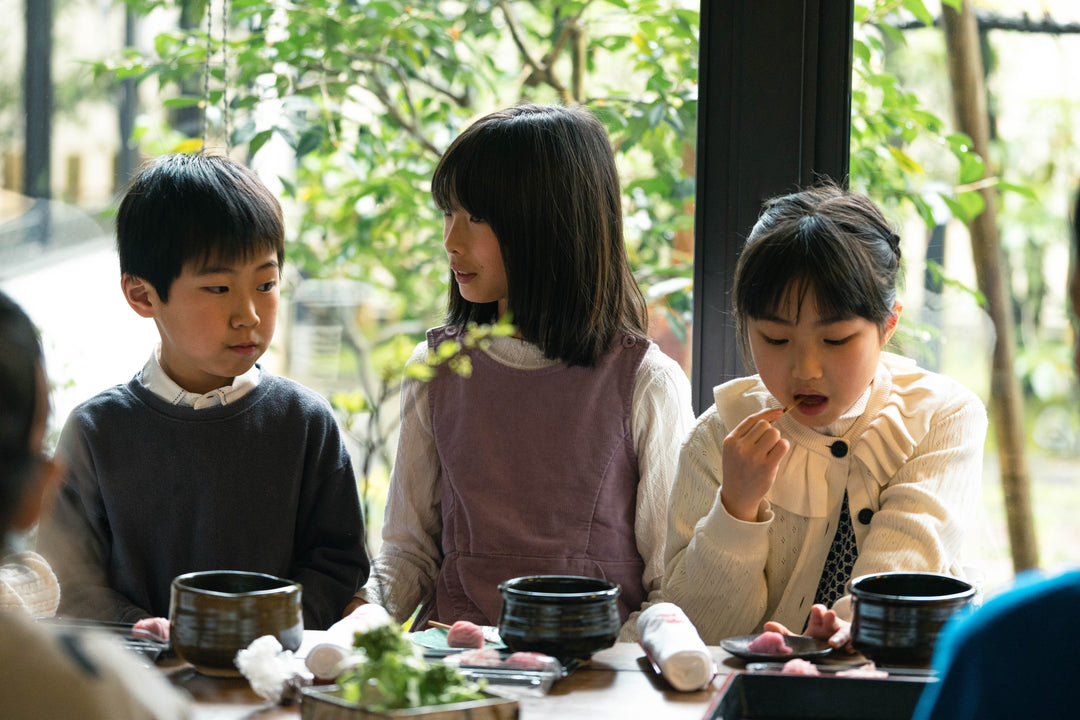 🎍 初釜・和菓子づくり & 立礼茶道体験